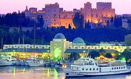 Greek islands cruise travel