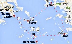 Idyllic 4-day cruise to Greece and Turkey