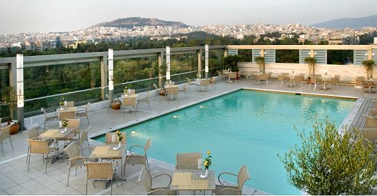 Park Hotel Athens - Swimming Pool